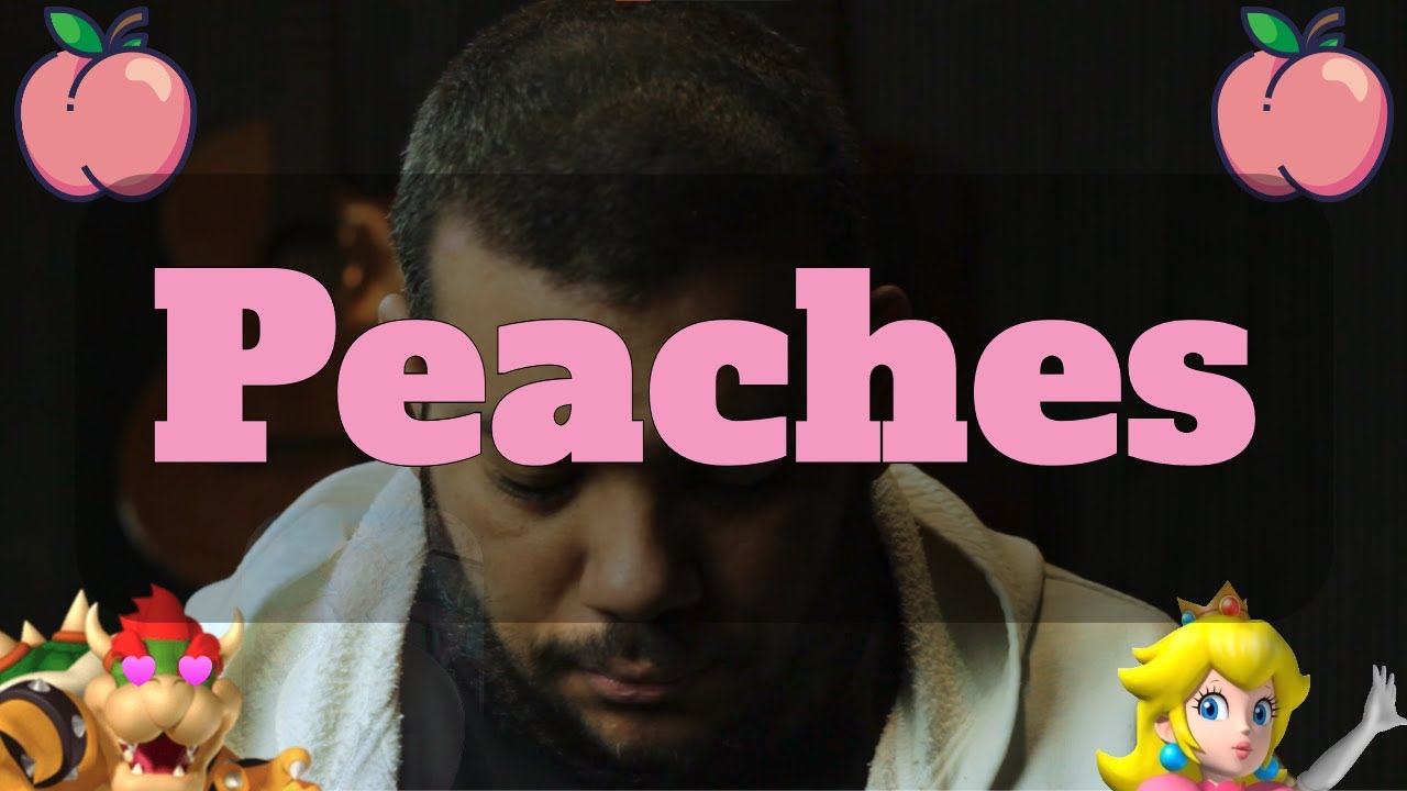 Jack Black "Peaches" but it's a rock ballad