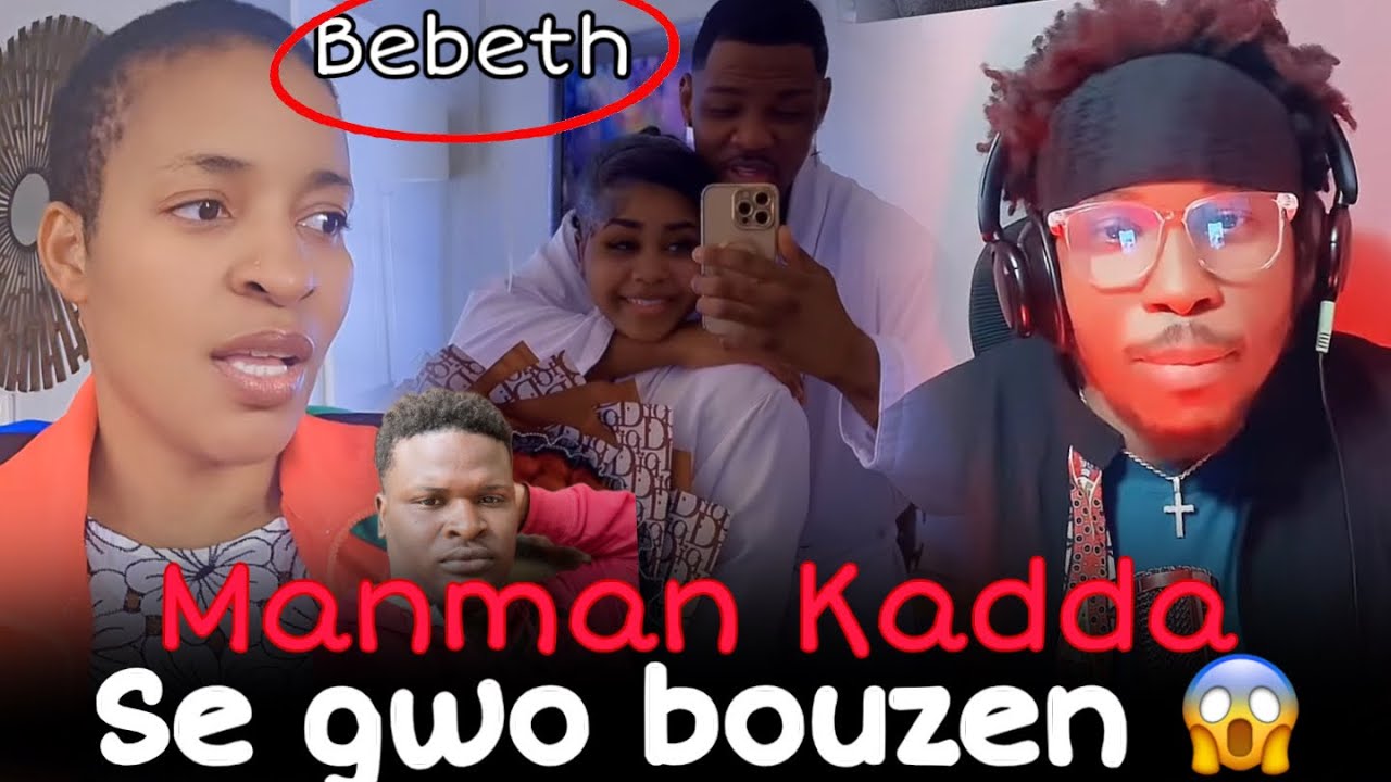 Manman Kadda se gwo Bouzen 😱 Bebeth atake ak tout Fednaelle men zen 