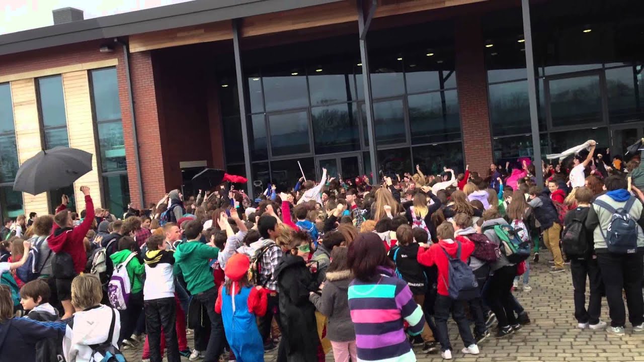 Dwr-y-Felin School Harlem Shake