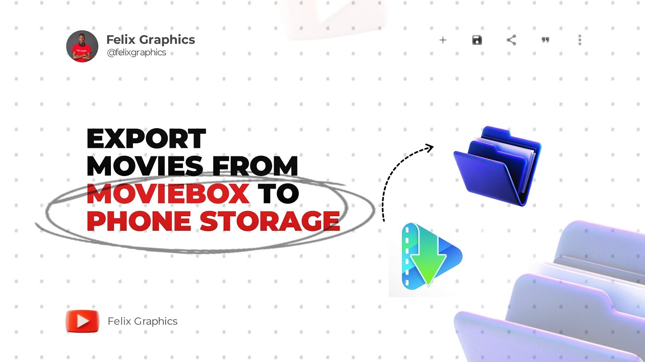 How to Export movies from Movie box | Pixellab Tutorial | Graphics Designer