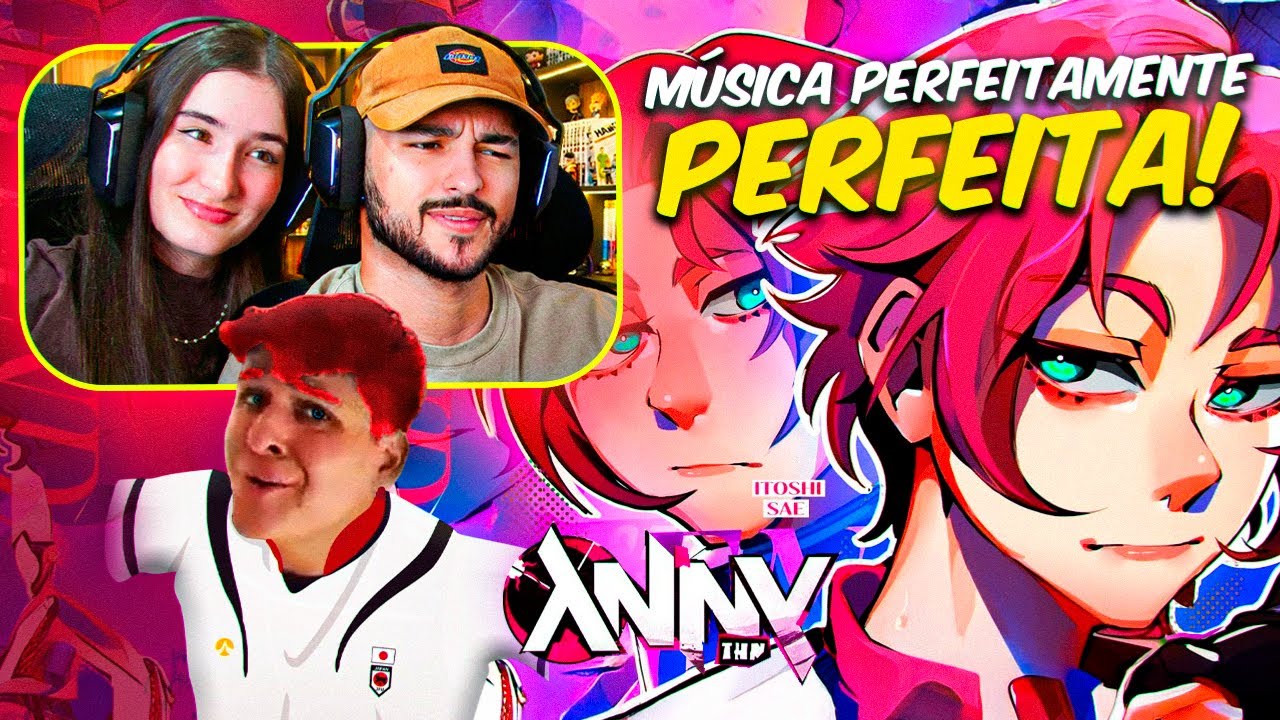 Apenas uma Anny sendo PERFEITAMENTE perfeita | Itoshi Sae (Blue Lock) - React
