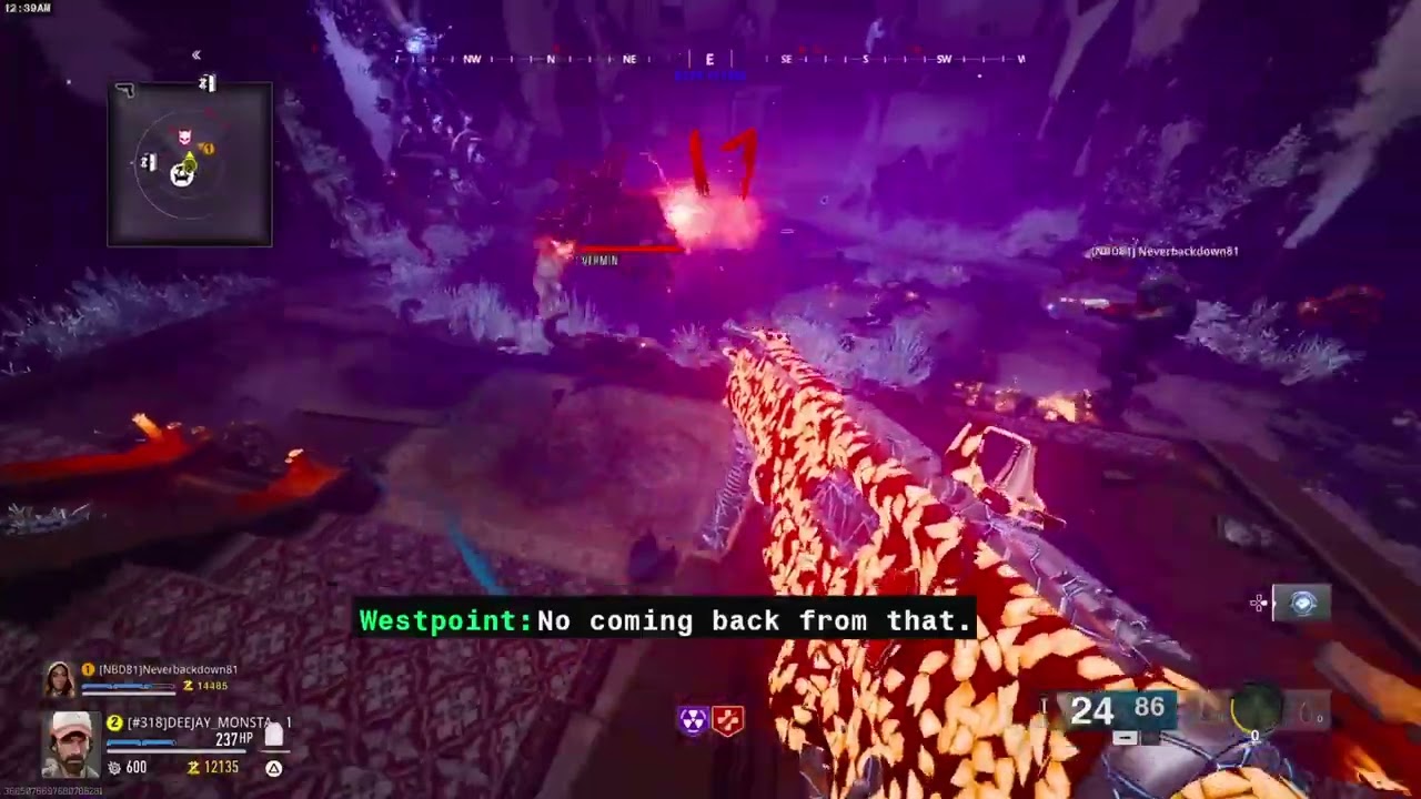 COD/BO6: Zombies - Liberty Falls - Main EE Quest - ✅Completed!
