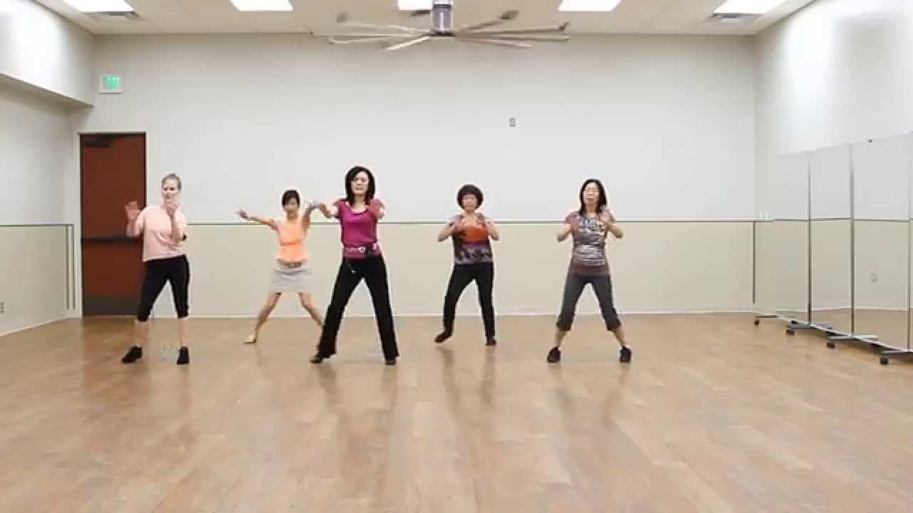 Tchu Tcha - Line Dance (Dance & Teach)
