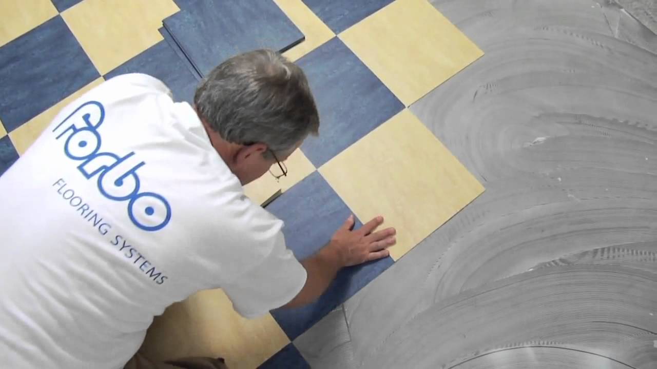 Marmoleum Tile Installations