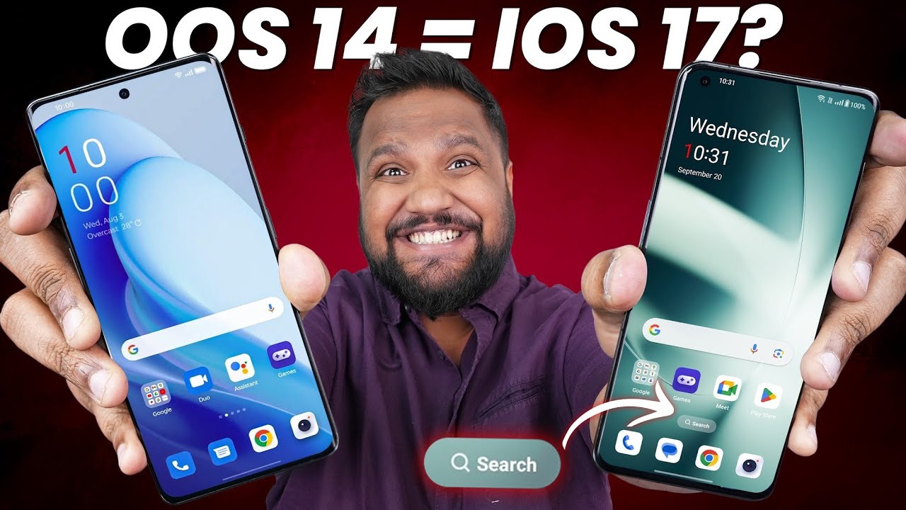 Oxygen OS 14 vs Oxygen OS 13 Comparison - Few But Meaningful Upgrades!