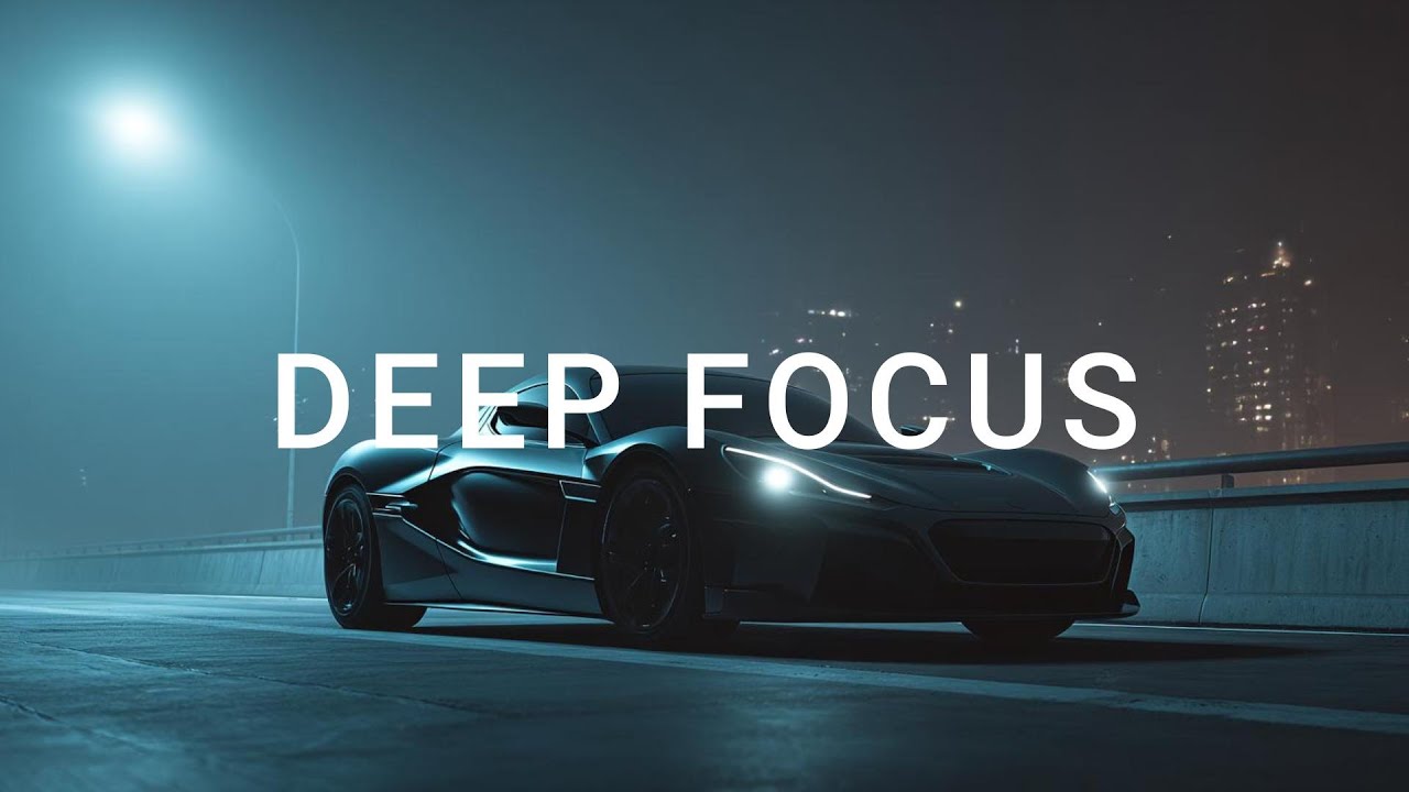 Deep Focus Music for Coding, Work & Study | Luxury Deep House BGM