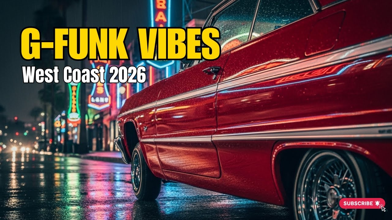 West Coast Sunset Ride Live – Smooth Rap & G-Funk Lifestyle Album 2026
