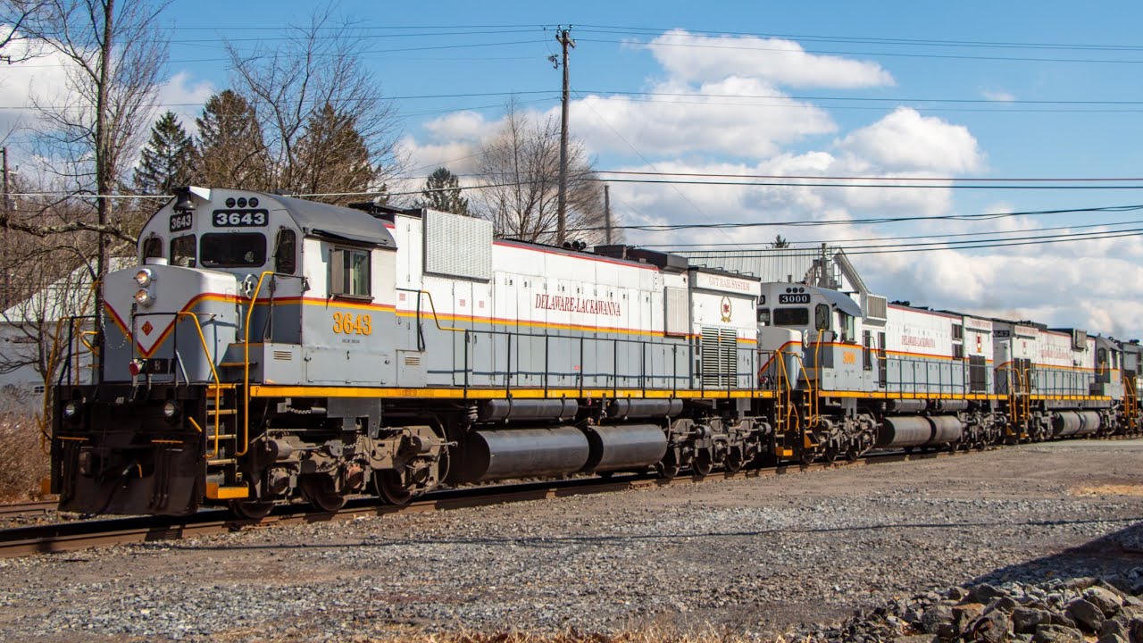 [RF] - Delaware-Lackawanna PO-74/75 on the Pocono Main