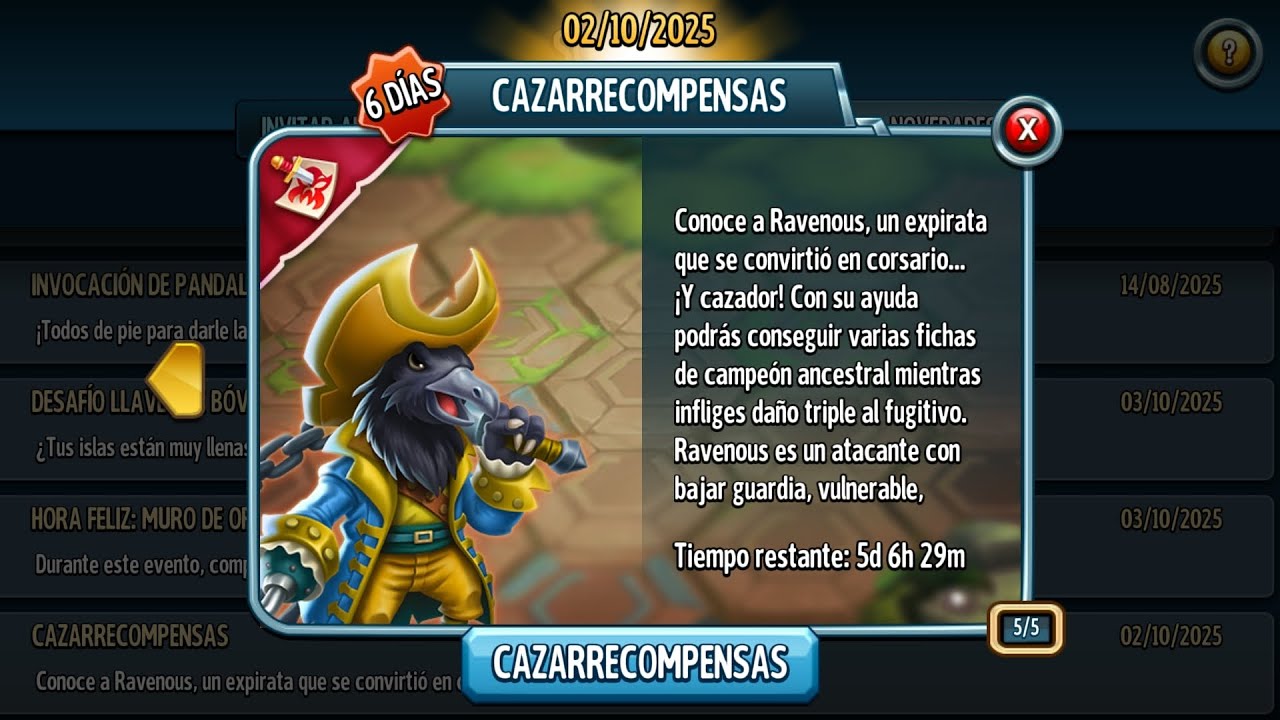 EL MEJOR BH QUE HE JUGADO 🫩🐦‍⬛ (Ravenous review + consejos + tienda + equipos) - Monster Legends 
