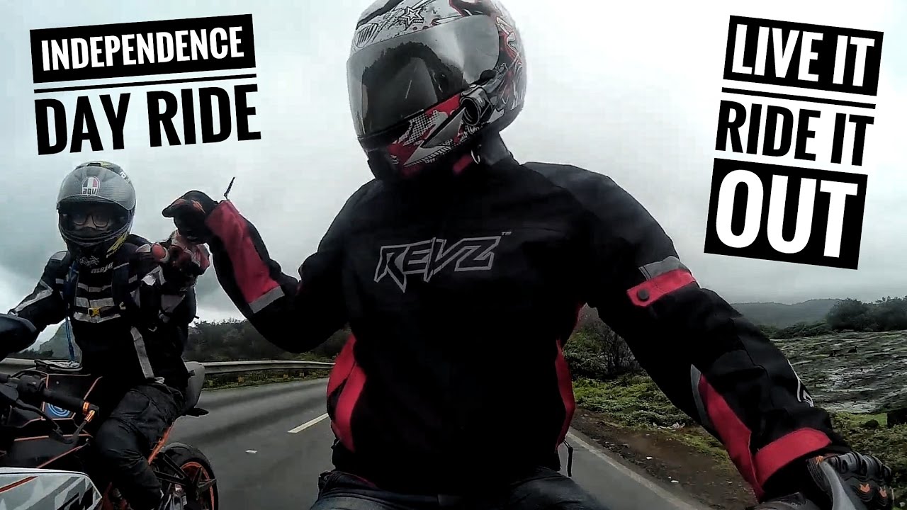 ' Live it Ride it out ' - INDEPENDENCE DAY 2016 SPECIAL RIDE!  RTC Rides