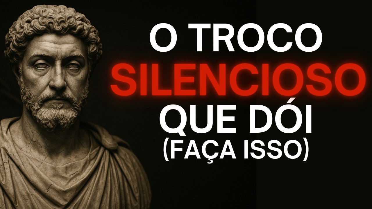 FAÇA ISSO e FAÇA QUEM TE FERIU SE SENTIR PEQUENO | Estoicismo | Sabedoria Estoica