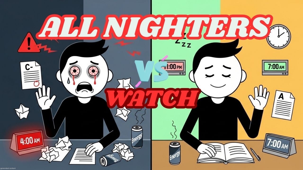Stop all nighters study
