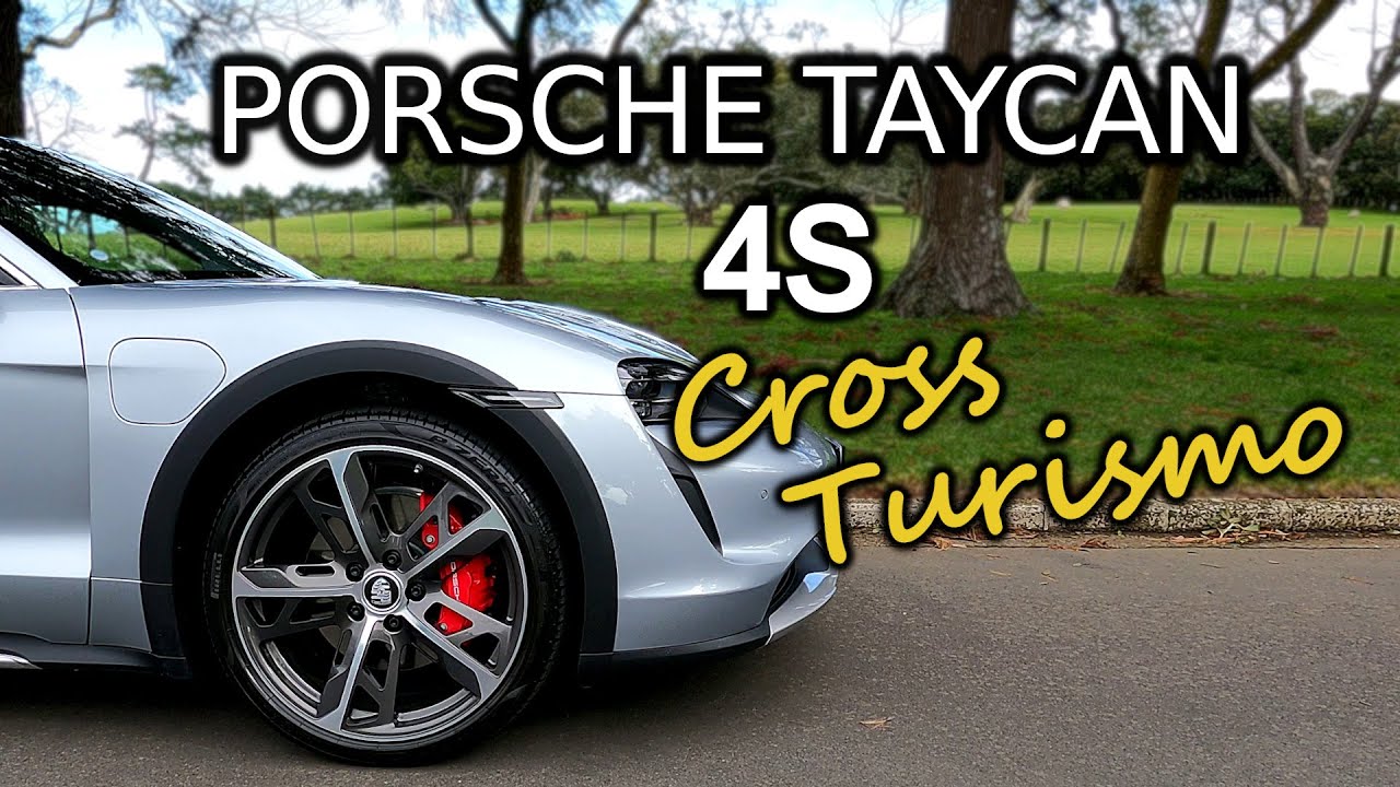 Porsche Taycan 4S Cross Turismo in New Zealand [REVIEW]