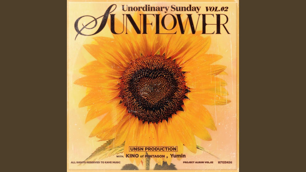 UNORDINARY SUNDAY Vol. 2 - Sunflower