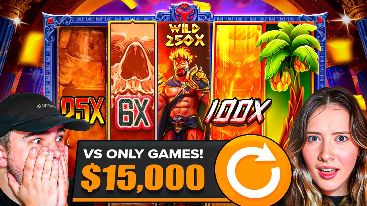 Slots, But We Can ONLY Play &ldquo;VS&rdquo; Games!?