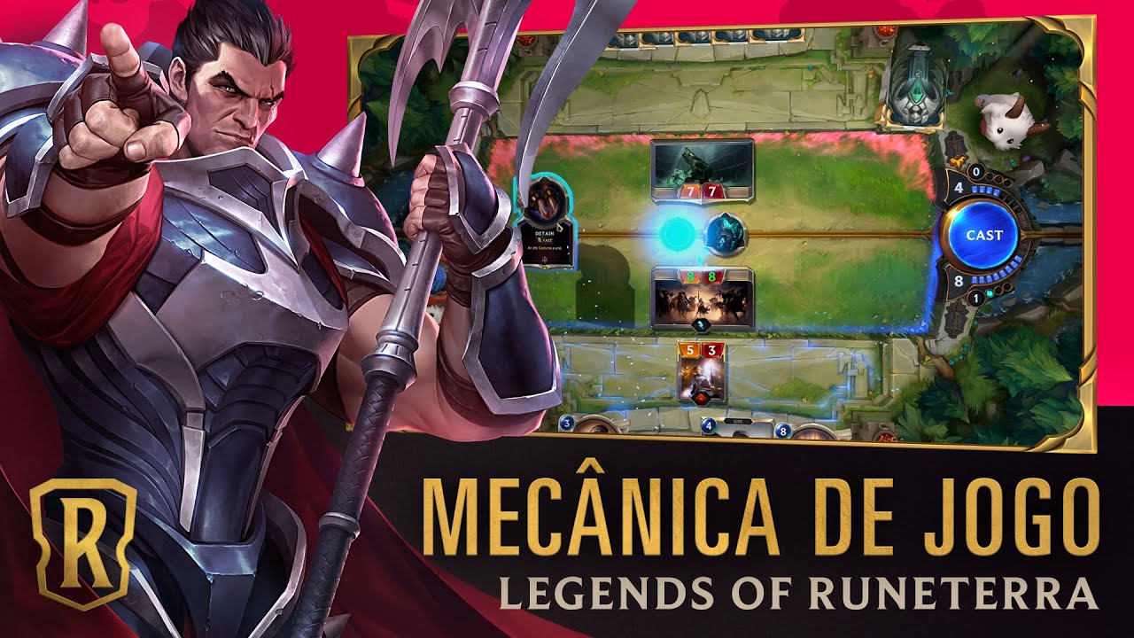 O que &eacute; Legends of Runeterra? | Guia de introdu&ccedil;&atilde;o e trailer da mec&acirc;nica de jogo