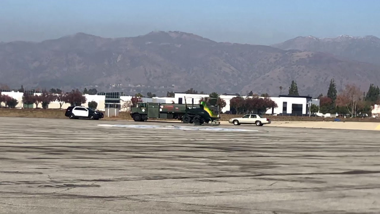 Los Angeles la county sheriffs department helicopter n954la