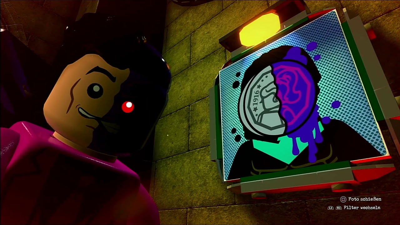 Lego Super Villains | Freies Spiel | Level 1 | Der Frischling