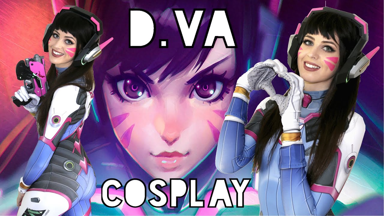 D.VA (OVERWATCH) COSPLAY