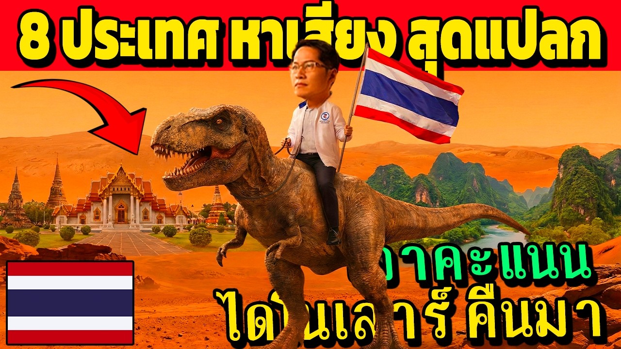 แปลกแต่จริง!! นโนบาย..แปลก แต่ถูกใจผู้คน (มีไทย)