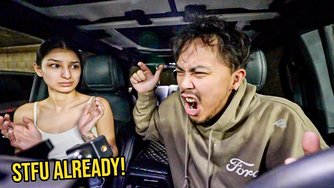 IT'S BAD! I Got Into a HEATED Argument with Her in the Car...SORRY!