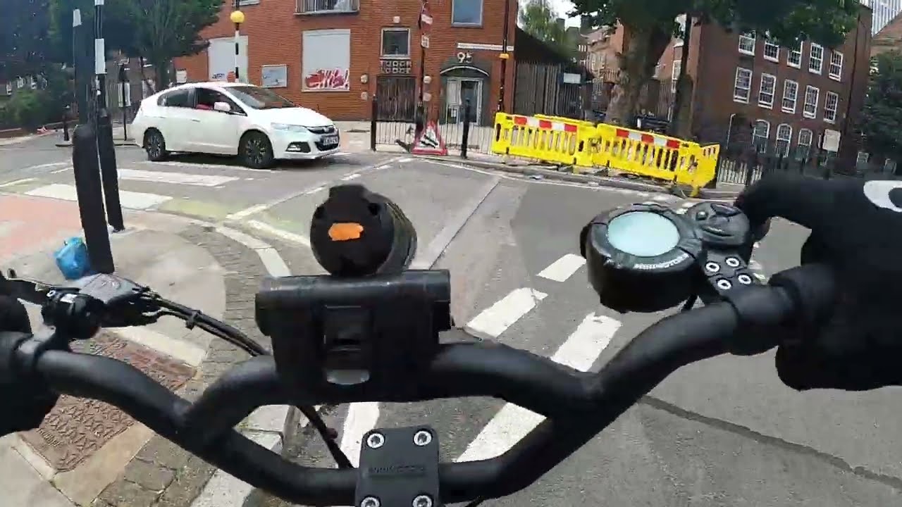 Dualtron Mini ride