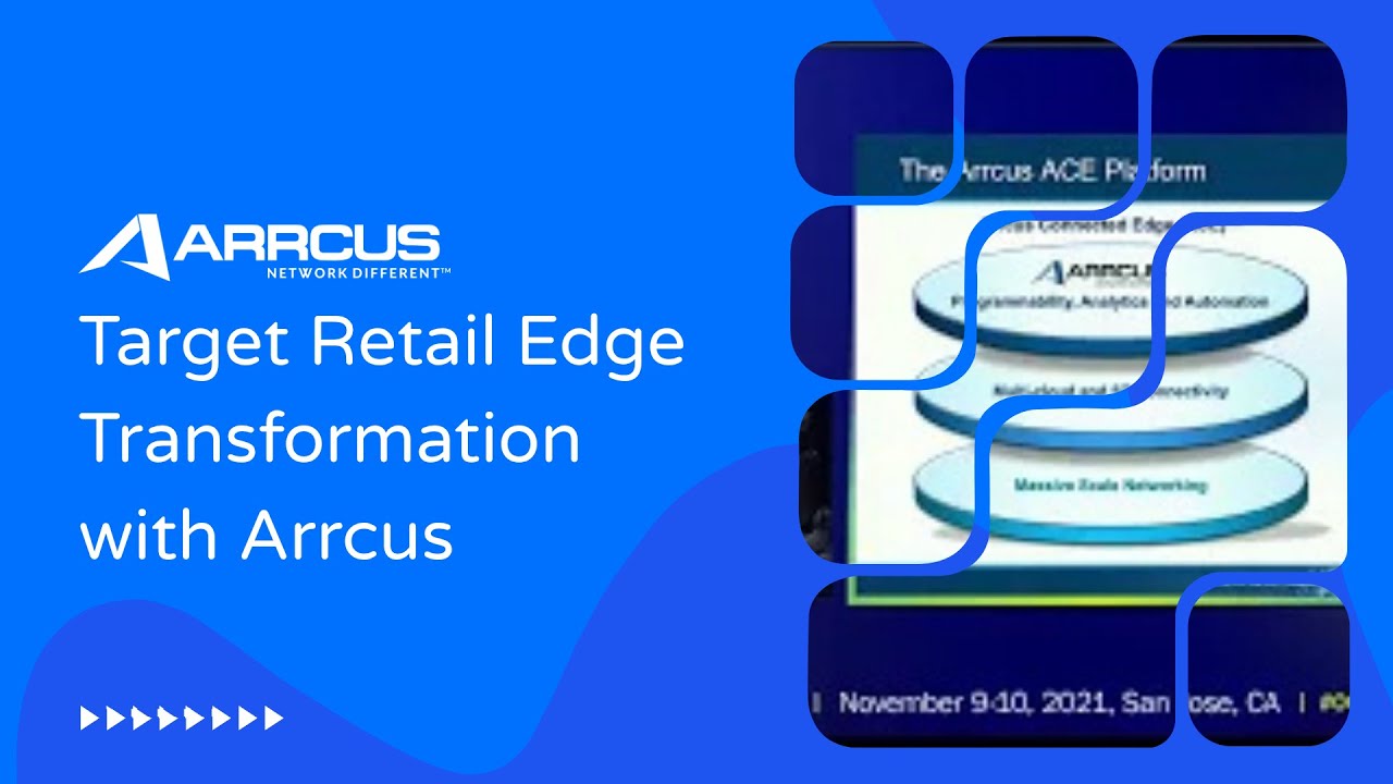 Arrcus | Target Retail Edge Transformation with Arrcus
