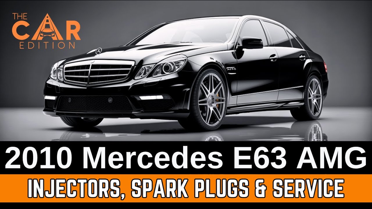 Обслуживание Mercedes E63 AMG после ремонта двигателя: мы обнаружили металл в фильтре! — The Car ...