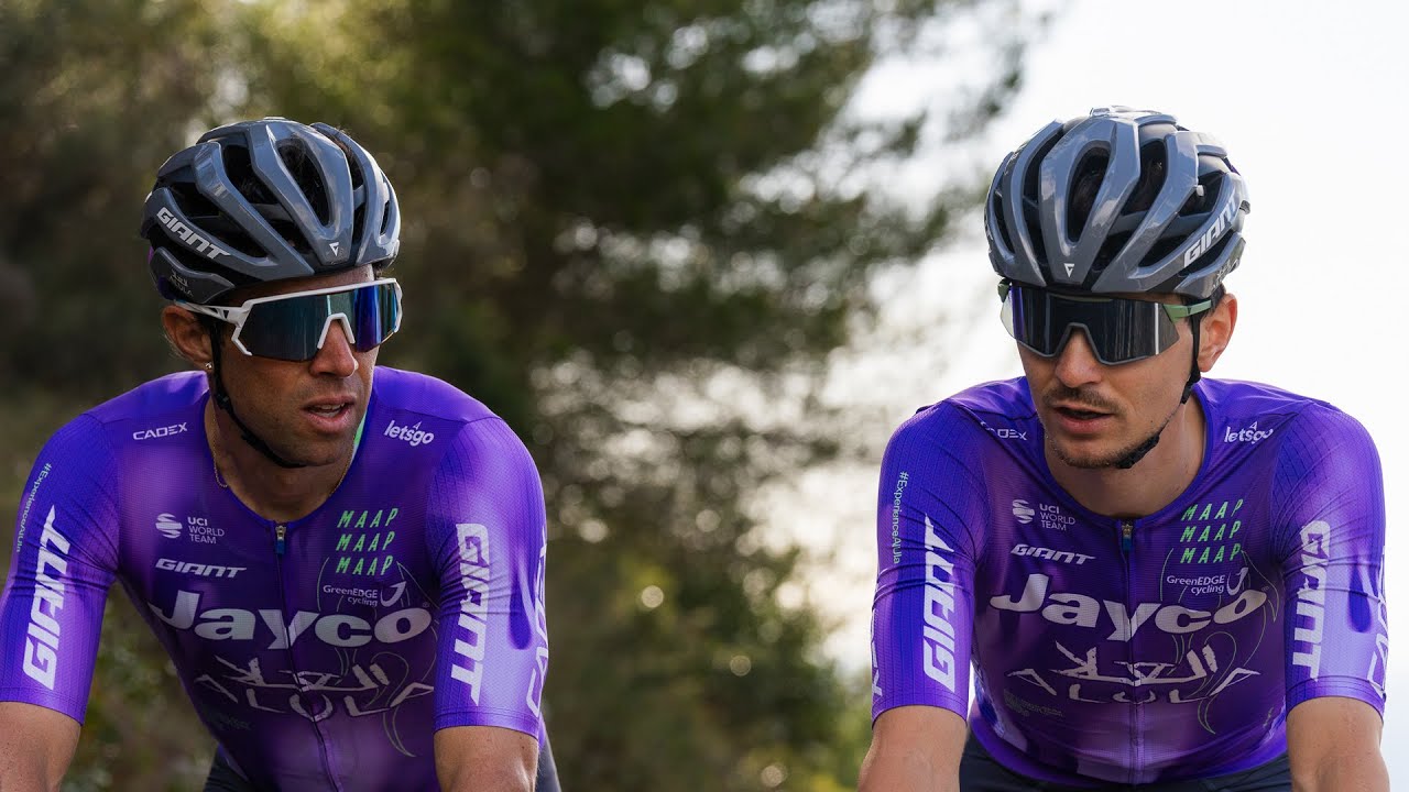 Giant Partners with Team Jayco AlUla as Official Eyewear Sponsor