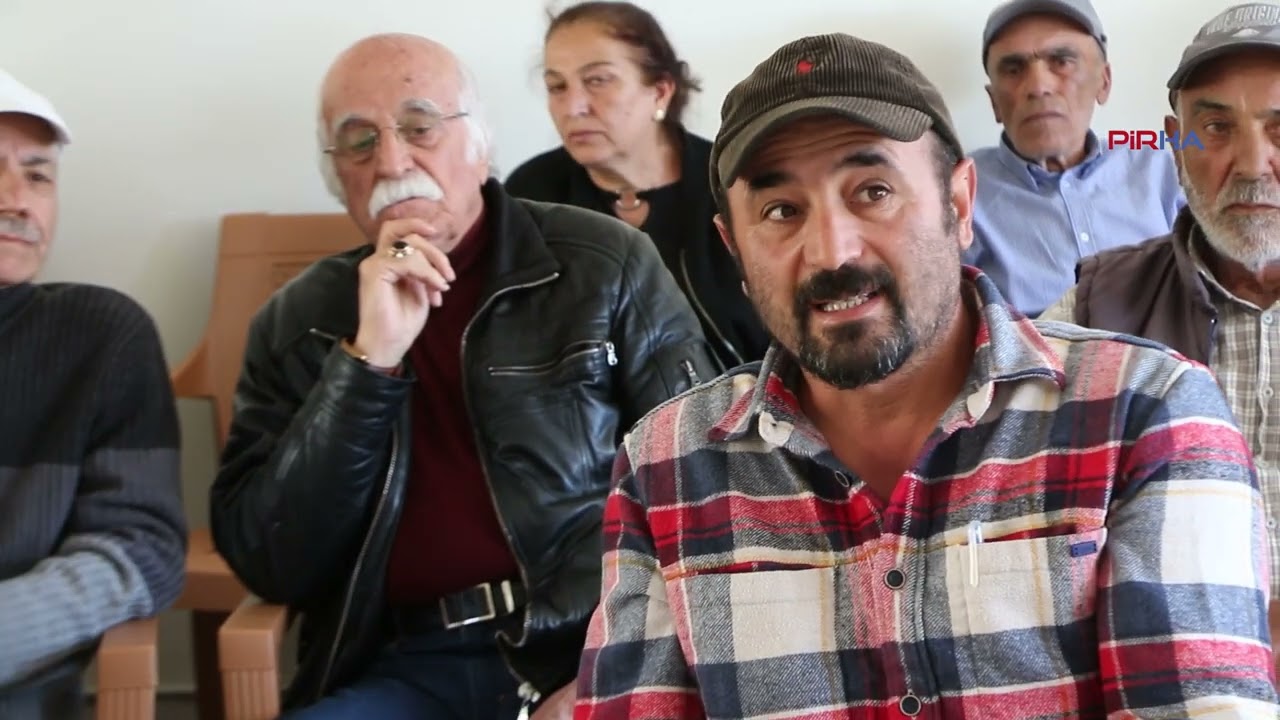 Dersim’in Haceri köyünde yapılmak istenen GES projesine köylüler tepki gösterdi