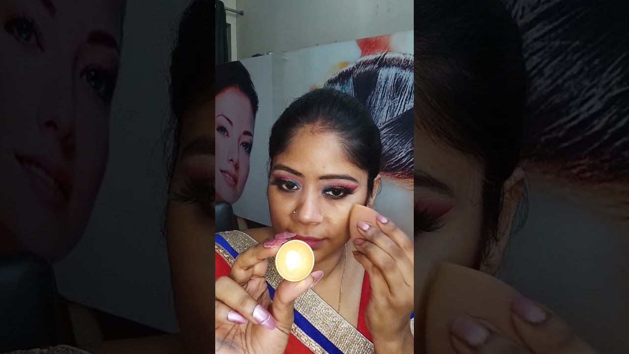 krylon makeup base#shorts #youtubeshorts #saumyamakeover