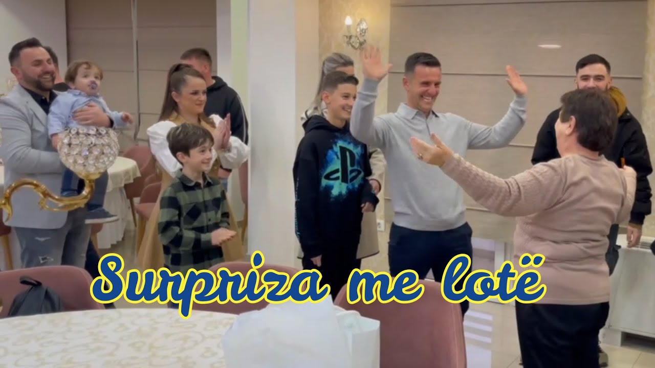 Surpriza nga 15 Familjar nga Gurbeti për Nënën, Gjyshën, Vjehrrën..!! Emocionuese me lotë