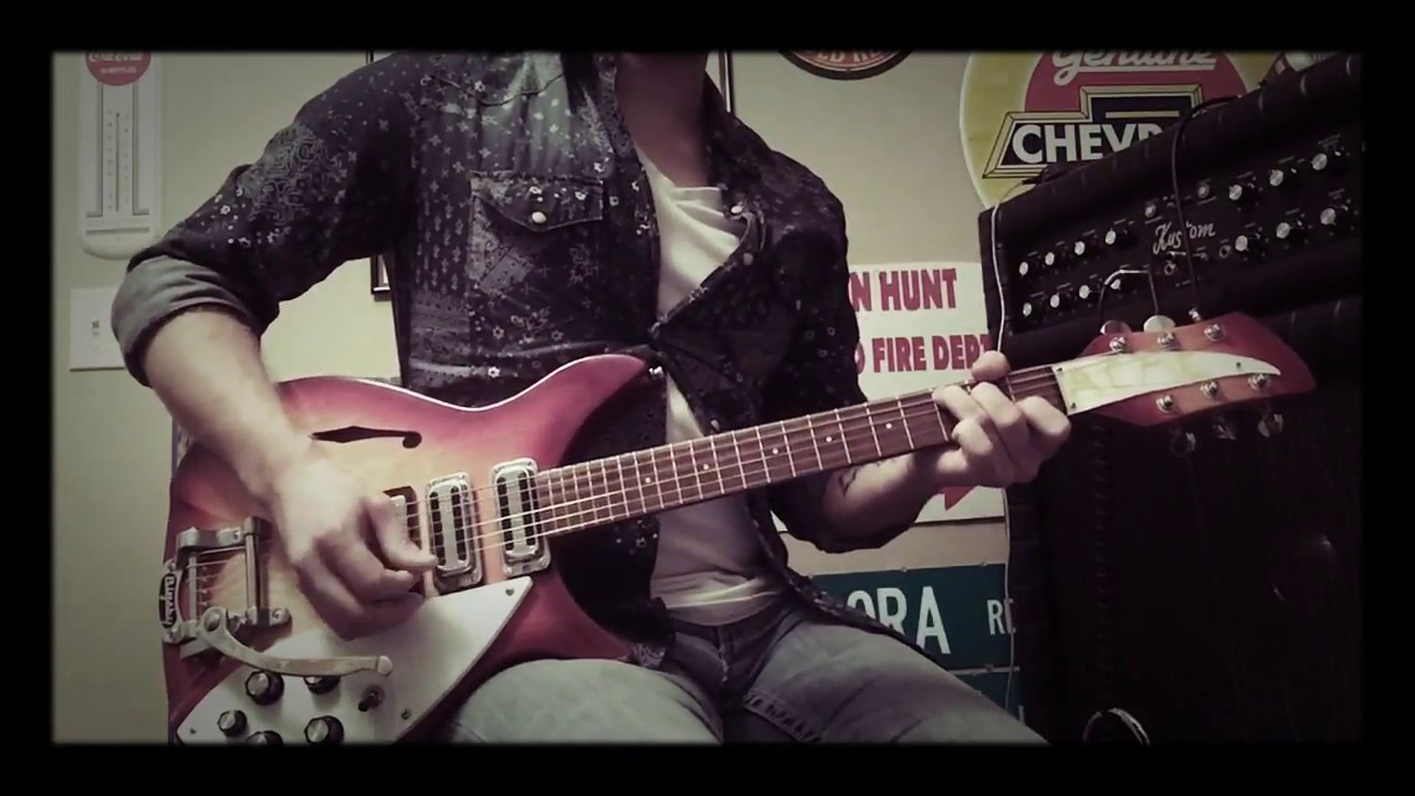 CCR - Effigy (guitar cover)