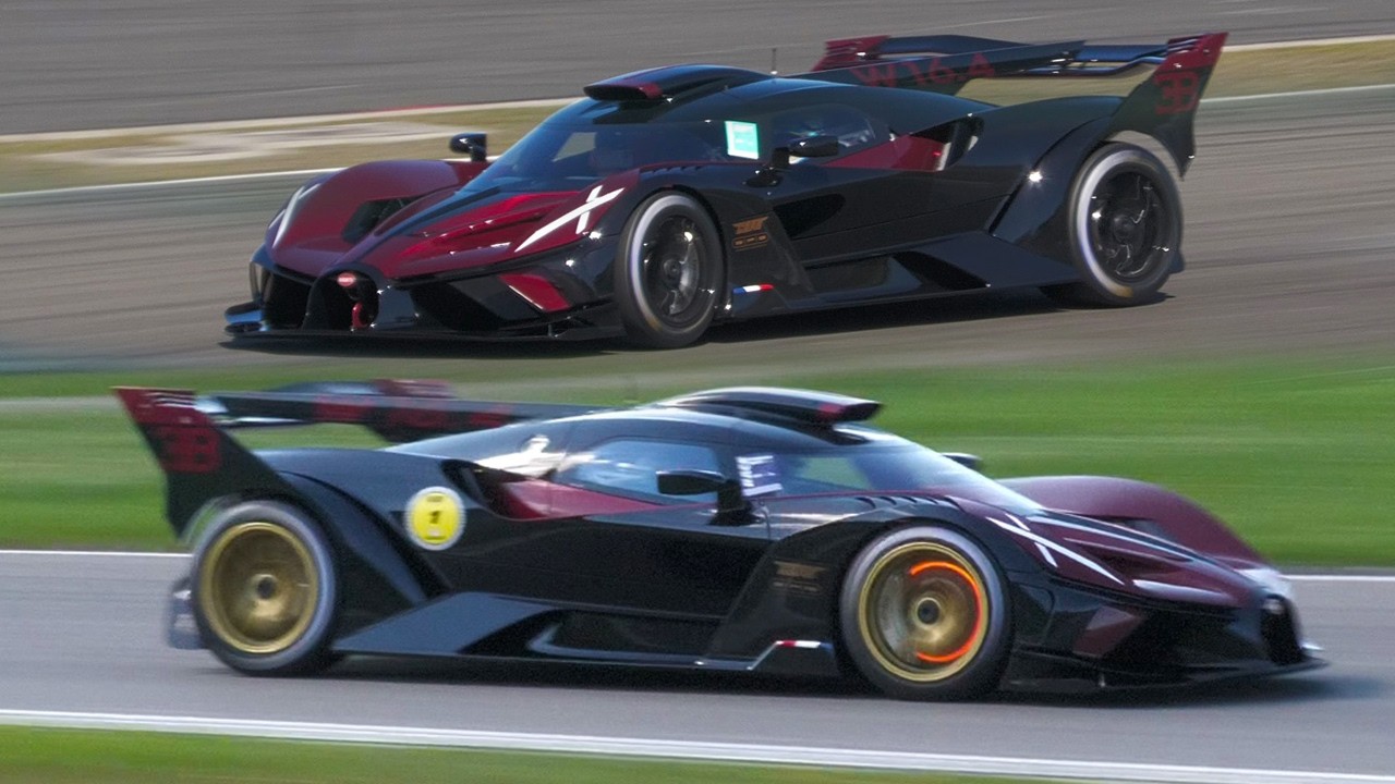 HYPERCARS on the NÜRBURGRING! GERCOLLECTOR Trackday BUGATTI BOLIDE, PAGANI, SENNA, F40 etc