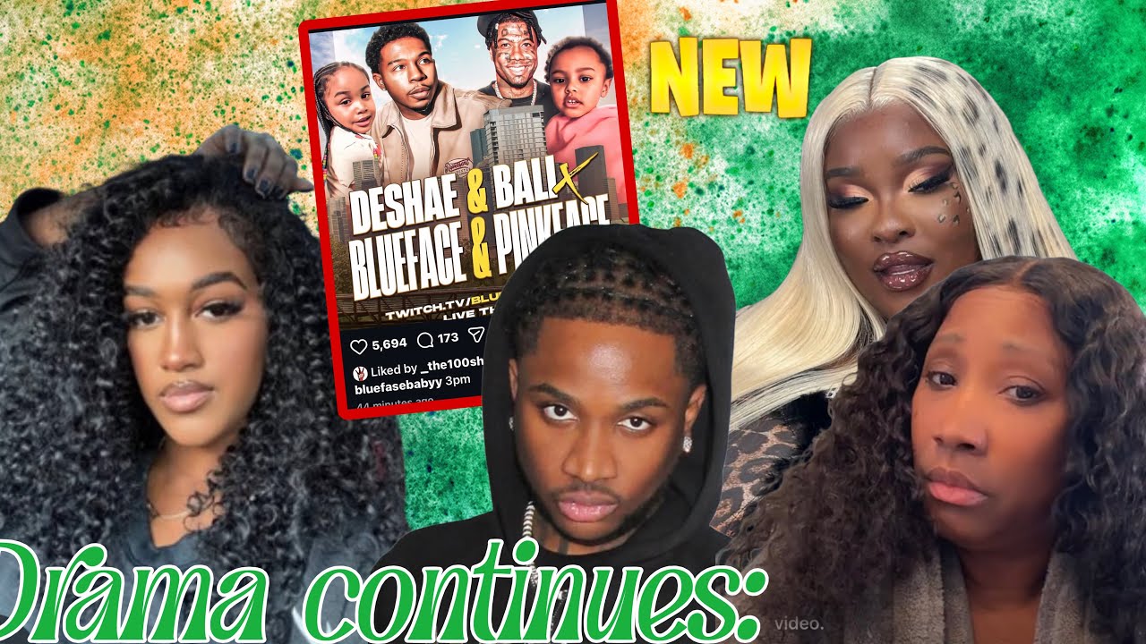 Blueface sees JR disabilities now👀Pinkface & Bali stream❤️nique w/YB🫣Rollie wants summers HEAD😲+
