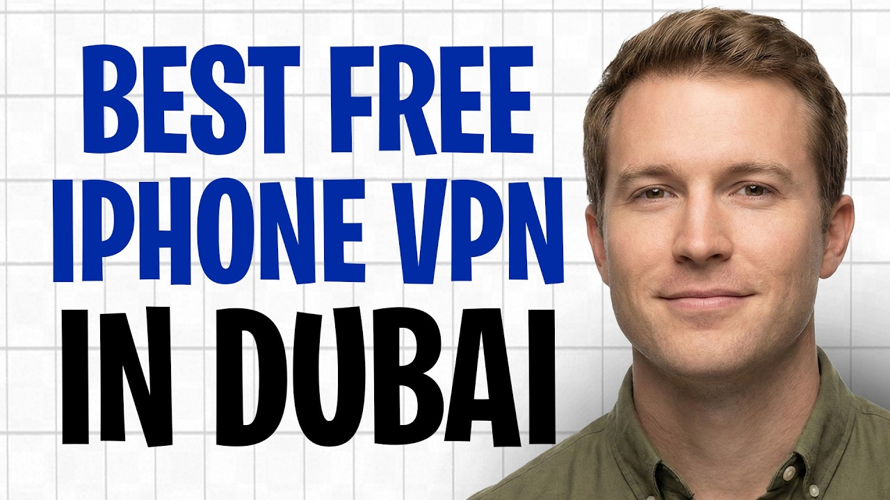 Best FREE VPN for iPhone in Dubai (2026) ✅