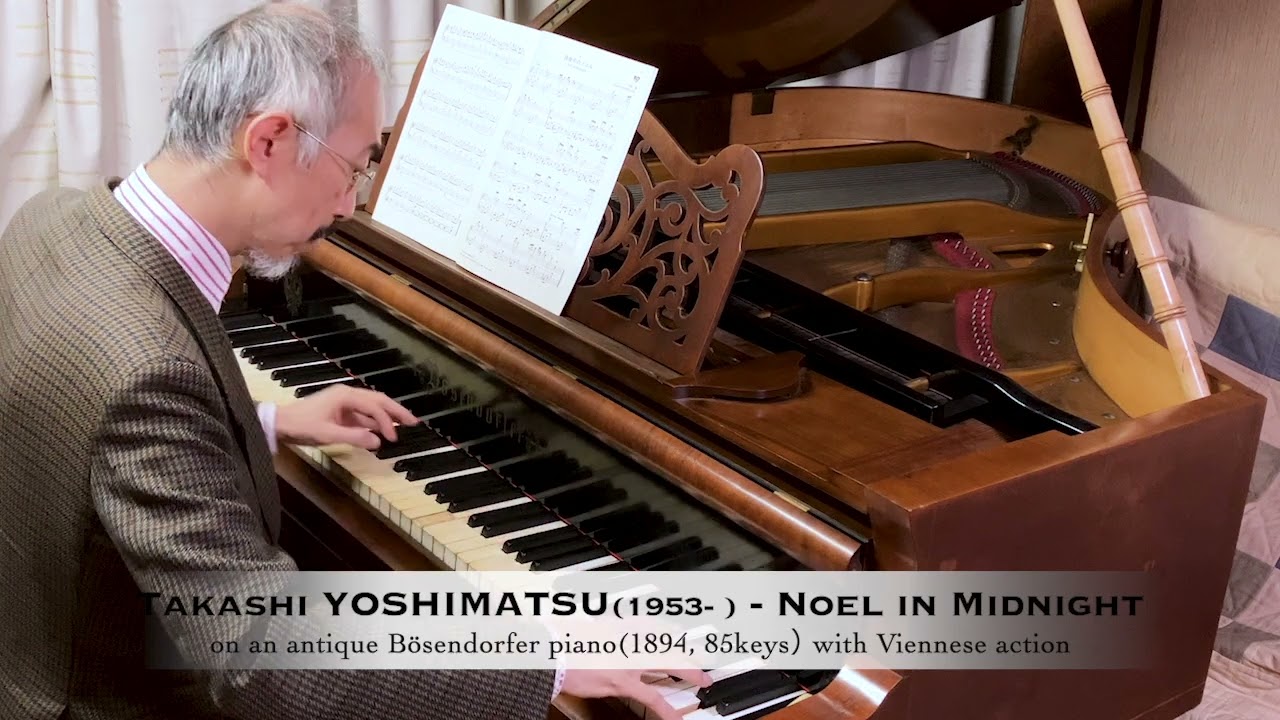 Takashi YOSHIMATSU(1953- ) - Noel in Midnight from 