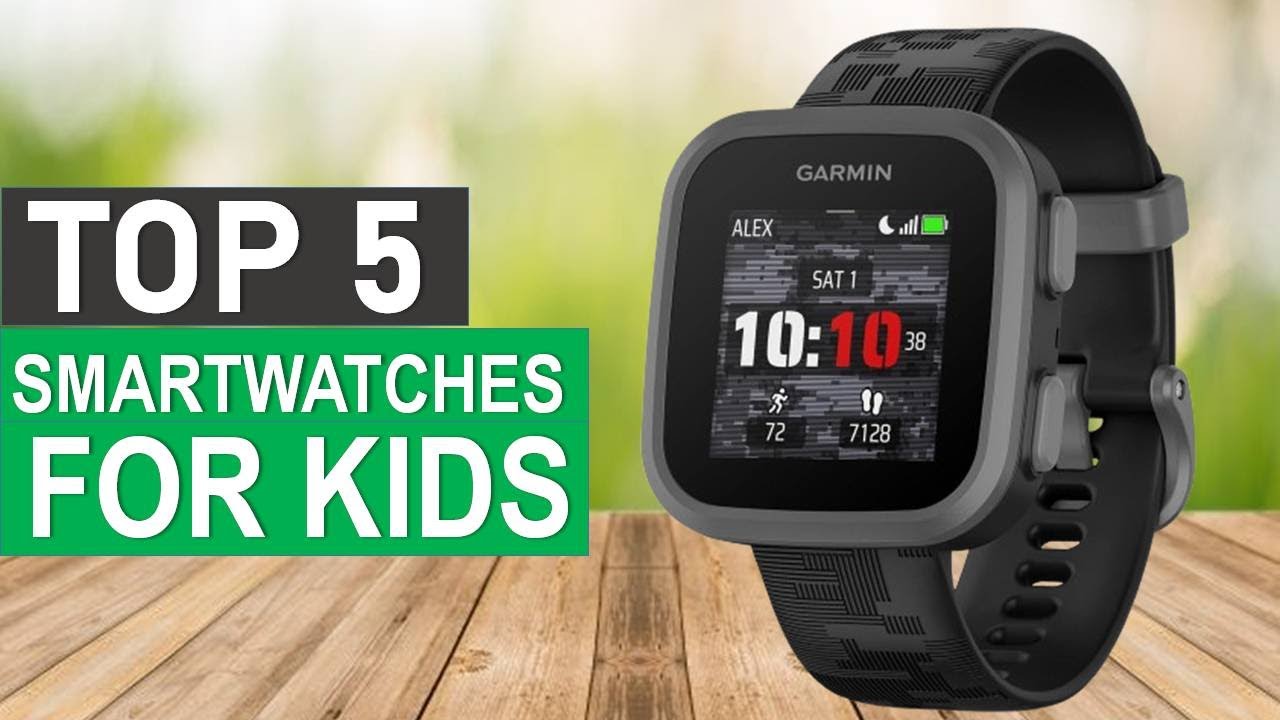 TOP 5 Best Smartwatches For Kids In 2026