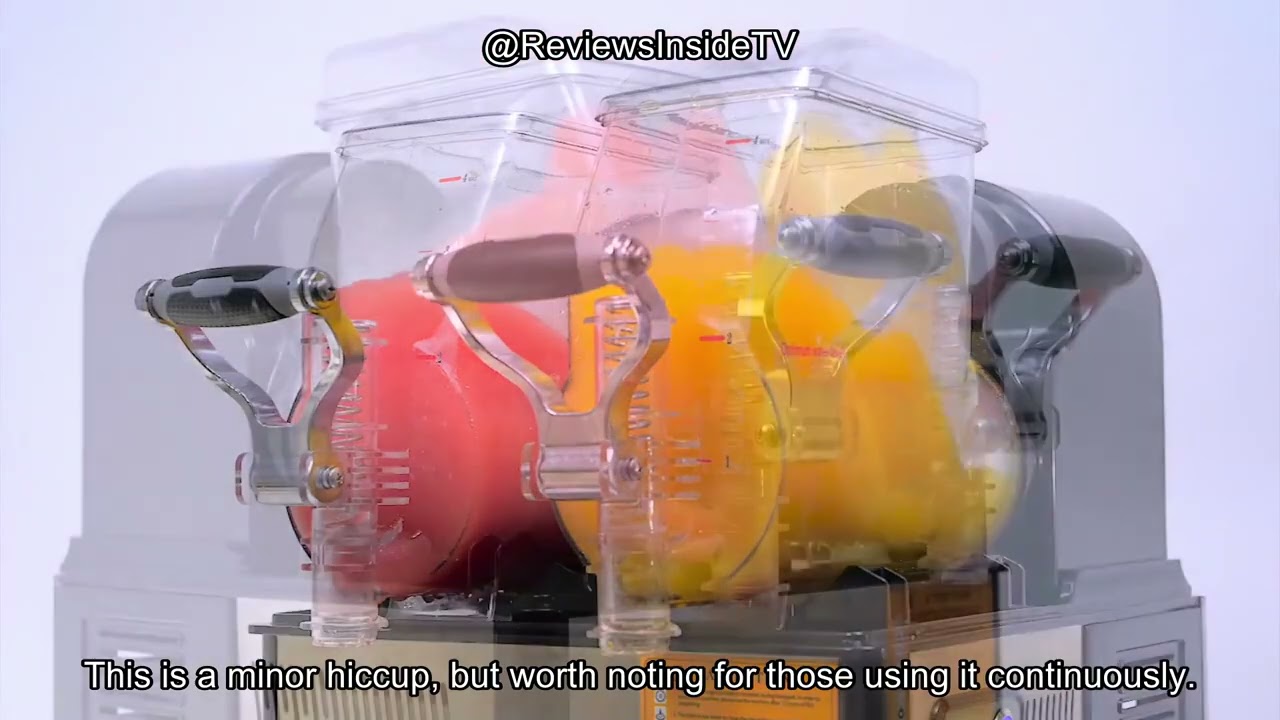 15Lx3 Tank Commercial Slushy Machine Review: Is It Worth the Investment for Your Business?