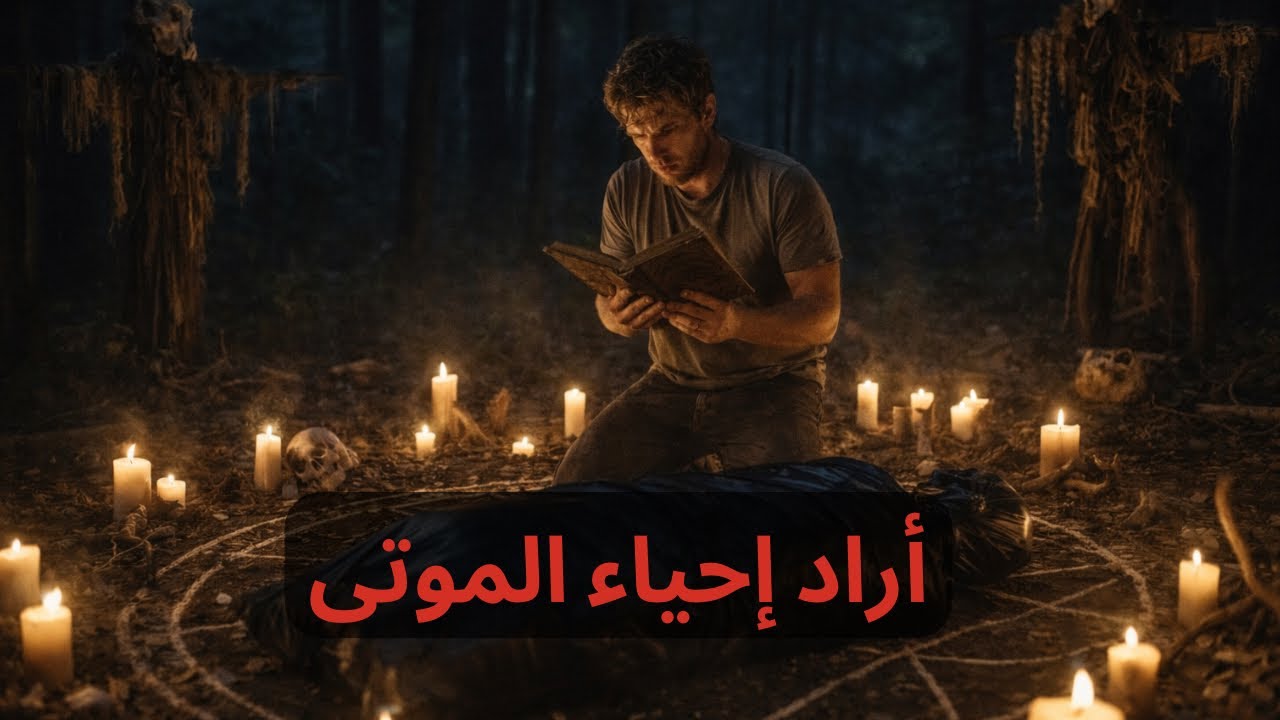 جلسات تحضير الأرواح خدعة لتحضير مخلوقات شيطانية وإدخالها إلى عالمنا