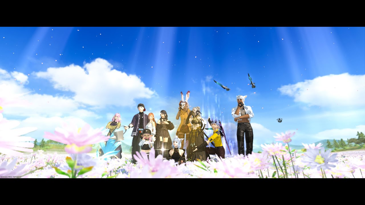 【FF14】絶もうひとつの未来 機工士視点 VCなし/ Futures Rewritten (ultimate) MCH PoV game sound only