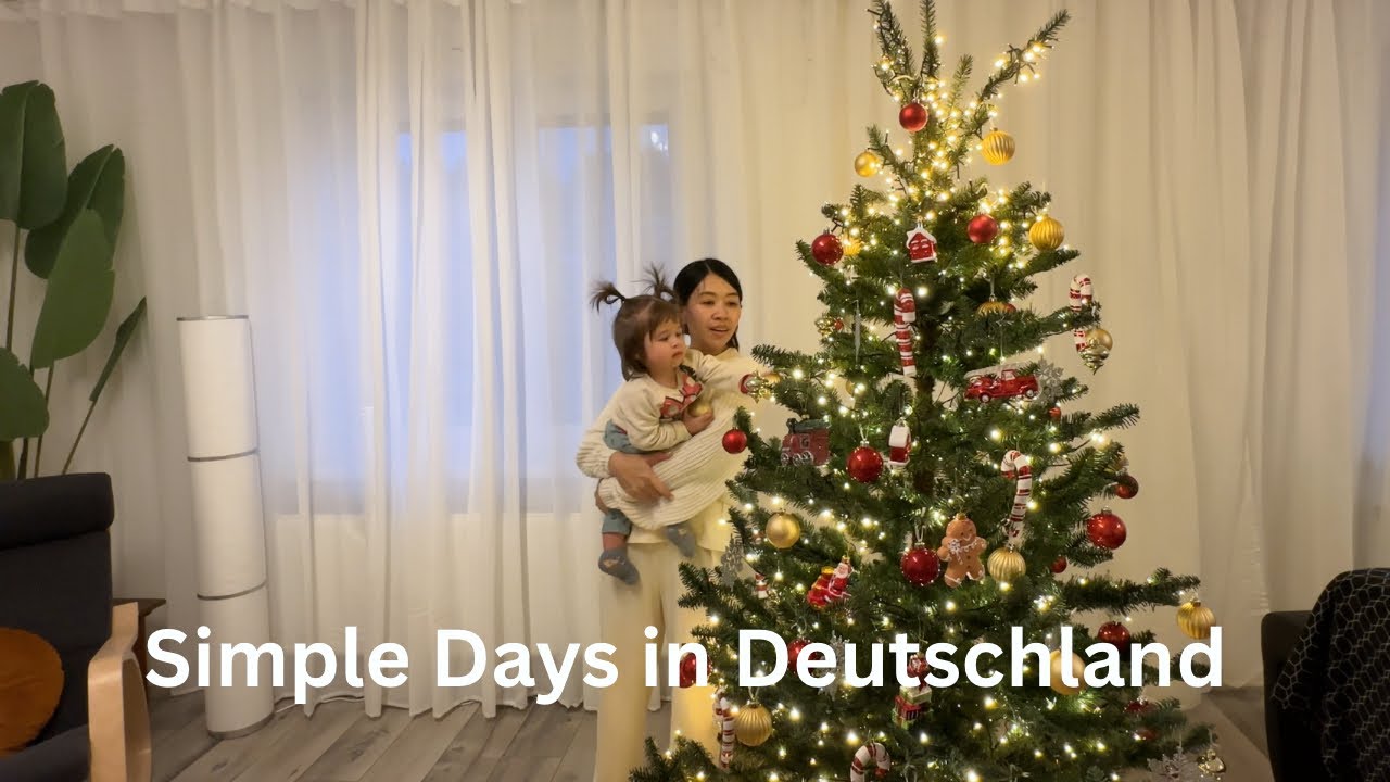 Simple Days in Deutschland | Casual week of getting my life together, decor, cooking, haul!