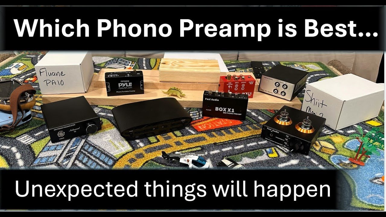 Обзор фонокорректора Pyle, Audio Fosi, Nobsound, Douk Audio, Fluance, ifi, Rolls, Shiit, Realistic