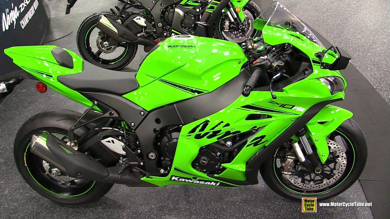 2019 Kawasaki Ninja ZX10RR - Walkaround - 2018 AIMExpo Las Vegas