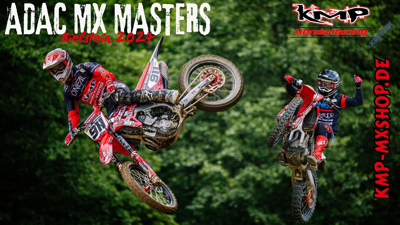 ADAC MX Masters Bielstein 2024 - KMP HONDA RACING Powered by KRETTEK