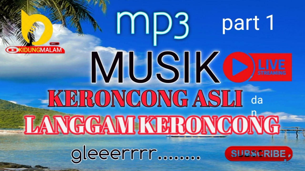 KERONCONG ASLI DAN LANGGAM KERONCONG