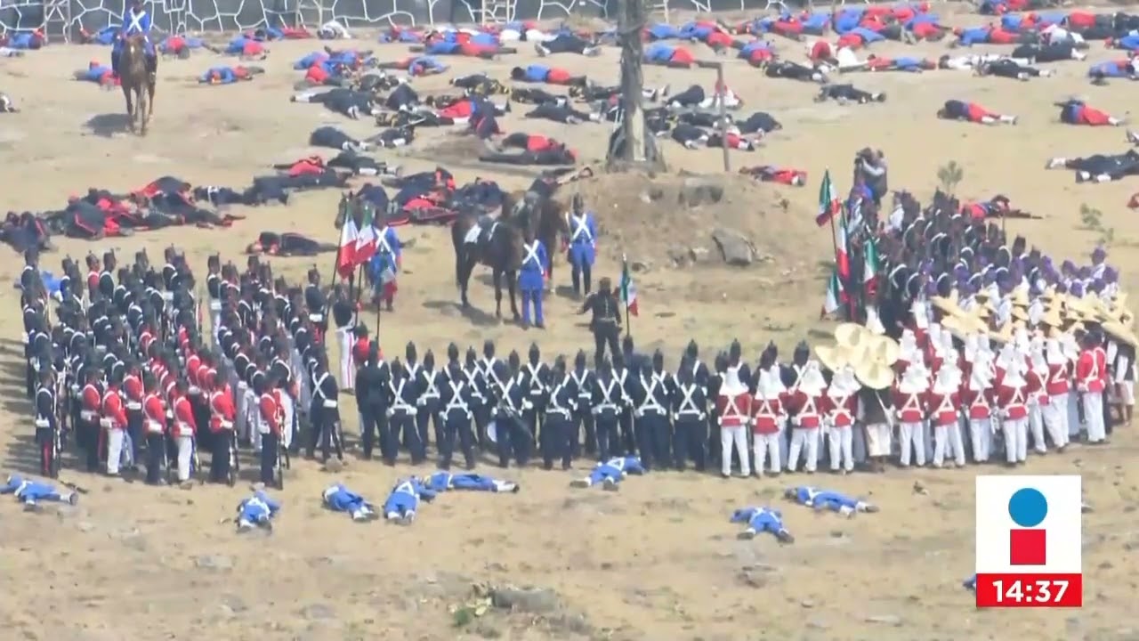 Representación de la batalla || Noticias con Juan Carlos Valerio