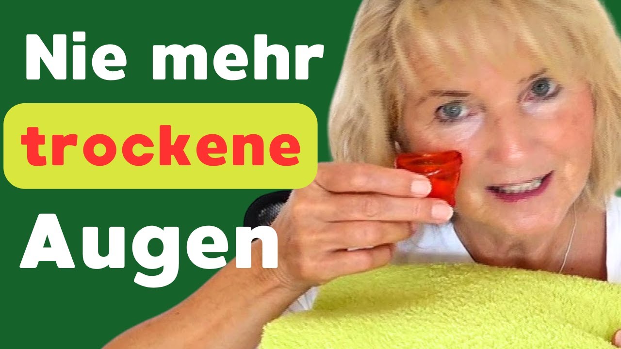 Mein Hausmittel gegen trockene Augen!