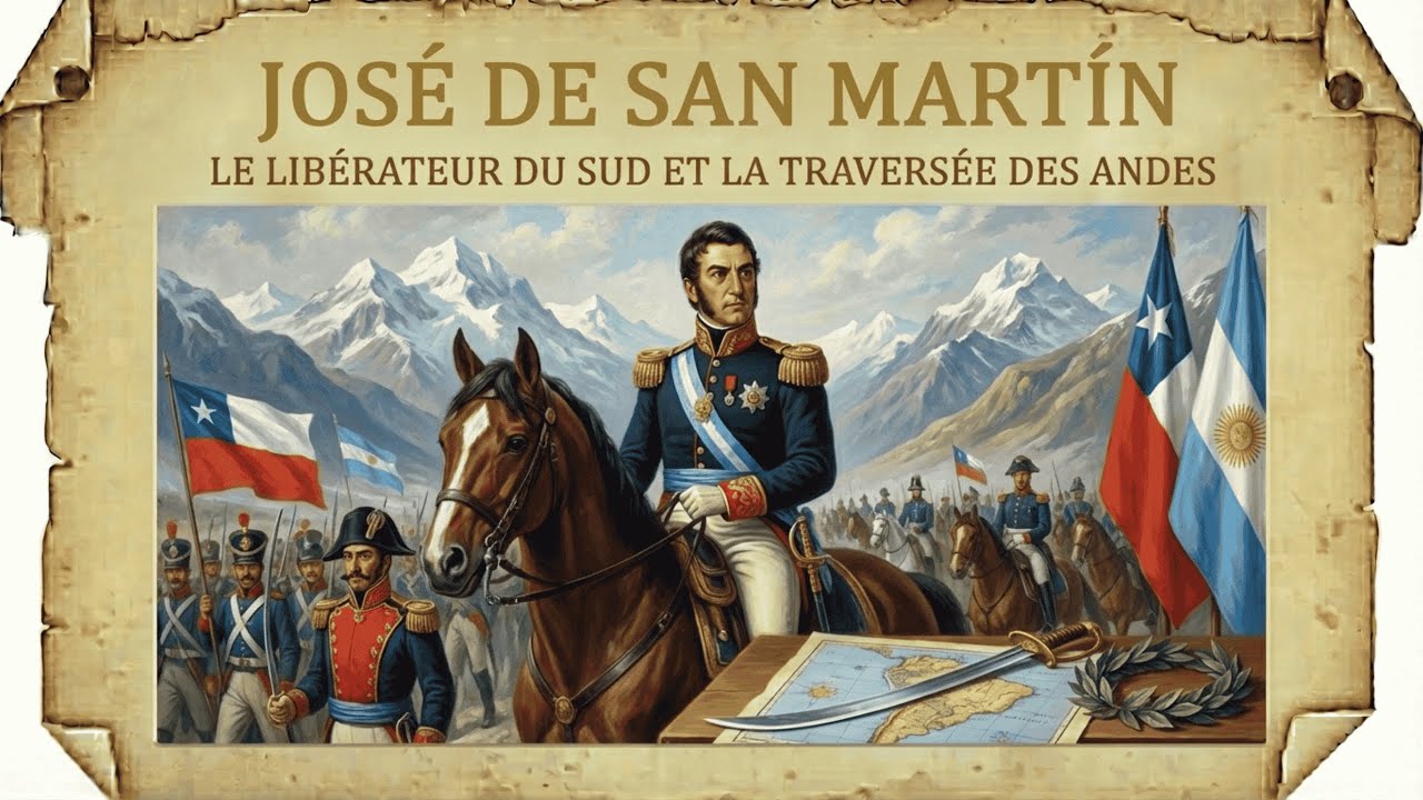 José de San Martín : Le Héros méconnu de l'Histoire mondiale