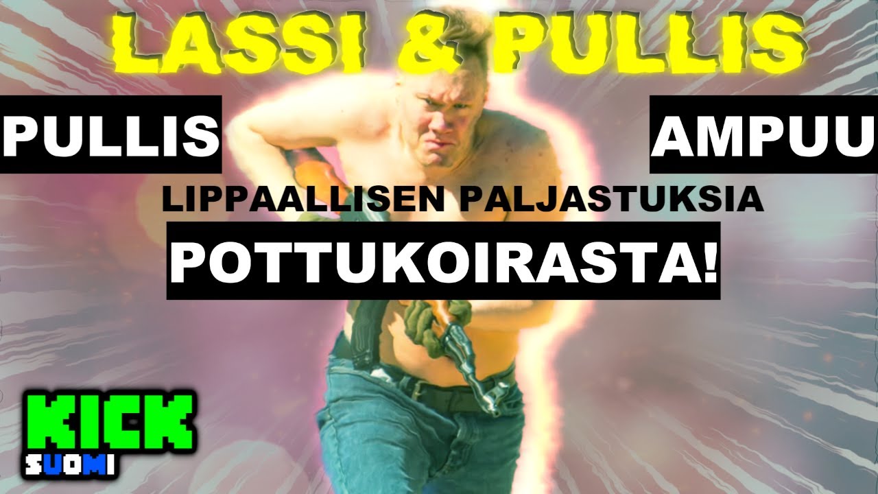 LASSI KUHLMAN JA PULLIS: Hurjia paljastuksia Pottukoirasta #lassikuhlman #pullis #kicksuomi
